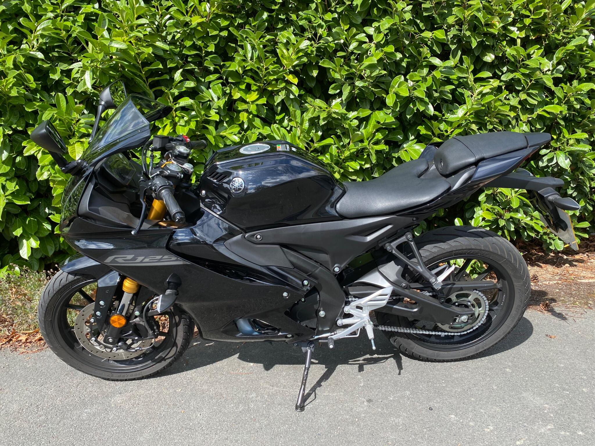 SOLD 2026 26 Reg Yamaha R125